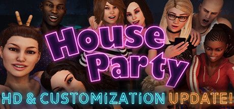 家庭派对 House Party v1.3.2.12219 官方中文 GOG安装版【4.5G】插图1