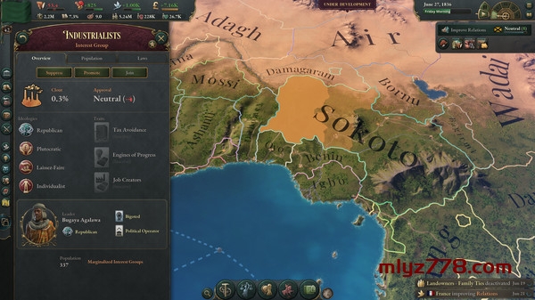 维多利亚3 Victoria 3 v1.7.1 官方中文 附升级补丁【7.6G】插图2