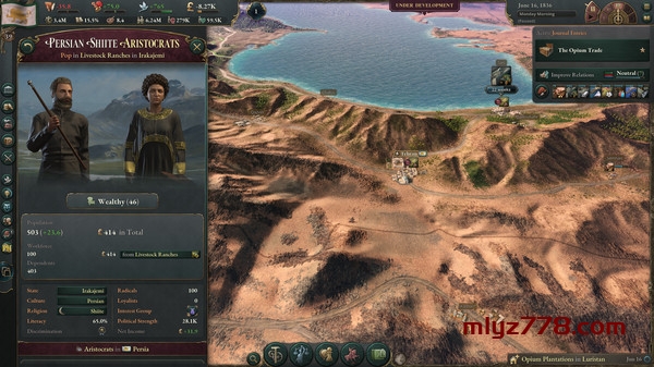 维多利亚3 Victoria 3 v1.7.1 官方中文 附升级补丁【7.6G】插图3