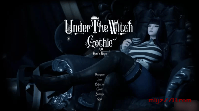 魔女的侵袭:库洛的房间Ver0.5.0【PC/3D/官中】